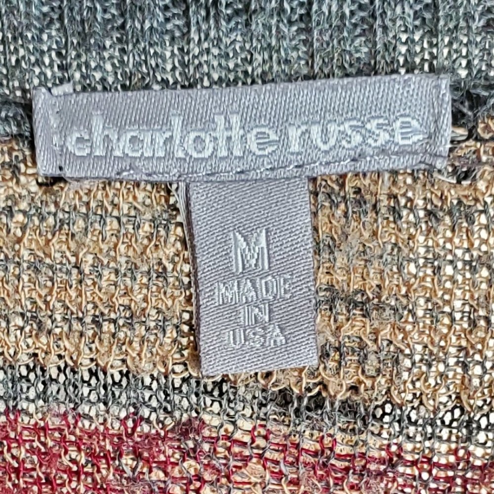 Aztec Print Knit Cardigan - Picture 3 of 5